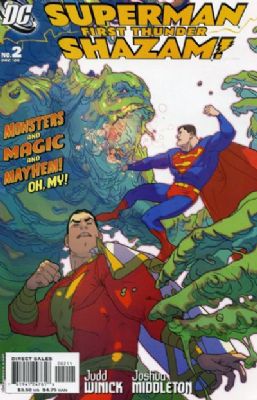 Superman / Shazam! First Thunder (2005) 2