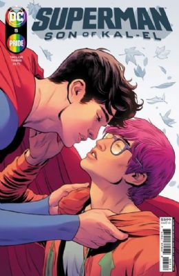 Superman: Son Of Kal-El [DC] (2021) 5 (Variant Travis Moore Pride Cover)