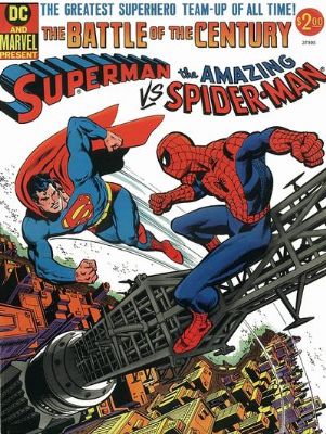 Superman Vs. The Amazing Spider-Man (1976) nn (Treasury-size)