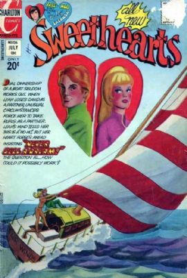 Sweethearts Volume 2 (1954) 126 (Double Cover)