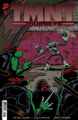 TMNT: Journeys [IDW] (2025) 5 (Variant Ken Mitchroney Cover)