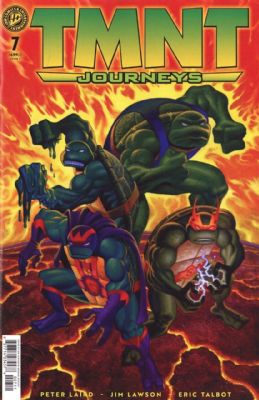 TMNT: Journeys [IDW] (2025) 7