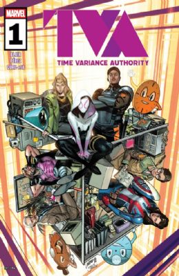 TVA [Marvel] (2025) 1 (Main Pepe Larraz Cover)