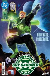 Tales Of The Green Lantern Corps: Guy Gardner (2026) 1 (Main Edwin Galmon Cover)