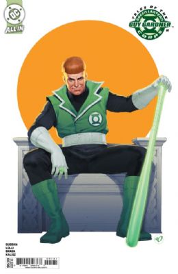 Tales Of The Green Lantern Corps: Guy Gardner (2026) 1 (Variant Ariel Olivetti Cover)