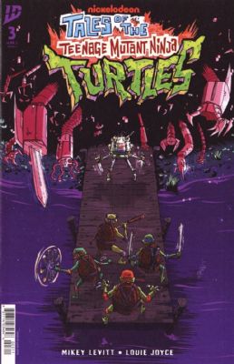 Tales Of The Teenage Mutant Ninja Turtles [IDW] (2025) 3
