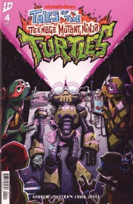 Tales Of The Teenage Mutant Ninja Turtles [IDW] (2025) 4