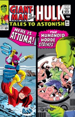 Tales To Astonish (1st Series) (1959) 64