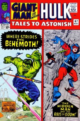 Tales To Astonish (1st Series) (1959) 67