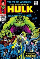 Tales To Astonish (1st Series) (1959) 101 (Incredible Hulk And Sub-Mariner)