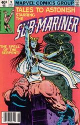 Tales To Astonish (2nd Series) (1979) 9 (Newsstand)