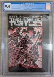 Teenage Mutant Ninja Turtles (1984) 1 (2nd Print) CGC  9.4 (White Pages)