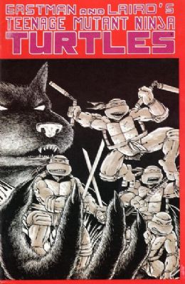 Teenage Mutant Ninja Turtles Volume 1 (1984) 1 (5th print)