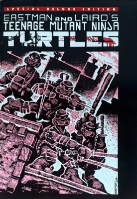 Teenage Mutant Ninja Turtles Volume 1 (1984) 1 (6th print)