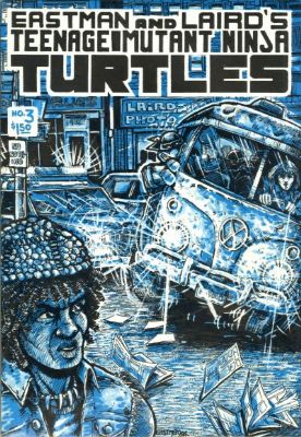 Teenage Mutant Ninja Turtles (1984) 3 (1st Print)