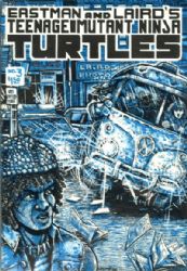 Teenage Mutant Ninja Turtles (1984) 3 (1st Print)