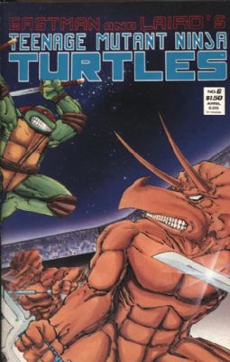Teenage Mutant Ninja Turtles Volume 1 (1984) 6 (2nd Print)