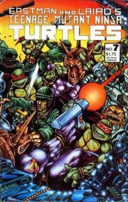 Teenage Mutant Ninja Turtles Volume 1 (1984) 7 (1st Print)