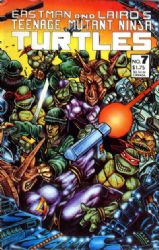 Teenage Mutant Ninja Turtles Volume 1 (1984) 7 (1st Print)