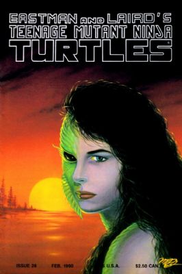 Teenage Mutant Ninja Turtles (1984) 28