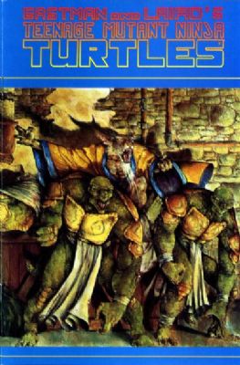 Teenage Mutant Ninja Turtles Volume 1 (1984) 35
