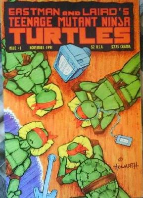Teenage Mutant Ninja Turtles (1984) 41