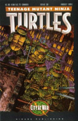 Teenage Mutant Ninja Turtles (1984) 50