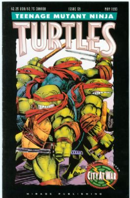 Teenage Mutant Ninja Turtles Volume 1 (1984) 59 (1st Print)