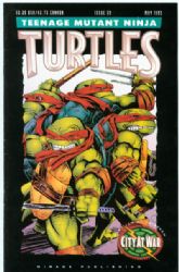 Teenage Mutant Ninja Turtles Volume 1 (1984) 59 (1st Print)