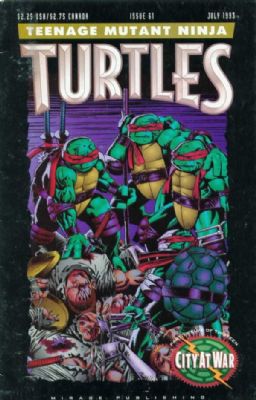 Teenage Mutant Ninja Turtles (1984) 61 (1st Print)
