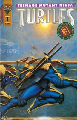 Teenage Mutant Ninja Turtles Volume 2 (1993) 1