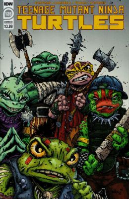 Teenage Mutant Ninja Turtles (2011) 126 (Variant Kevin Eastman B Cover)