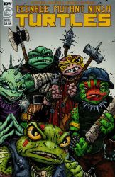 Teenage Mutant Ninja Turtles (2011) 126 (Variant Kevin Eastman B Cover)