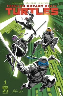 Teenage Mutant Ninja Turtles [IDW] (2024) 1 (Main Rafael Albuquerque Cover)