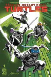 Teenage Mutant Ninja Turtles [IDW] (2024) 1 (Main Rafael Albuquerque Cover)