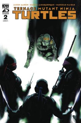 Teenage Mutant Ninja Turtles [IDW] (2024) 2 (Main Rafael Albuquerque Cover)