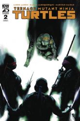 Teenage Mutant Ninja Turtles [IDW] (2024) 2 (Main Rafael Albuquerque Cover)