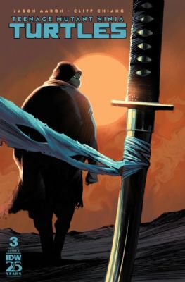 Teenage Mutant Ninja Turtles [IDW] (2024) 3 (Main Cliff Chiang Cover)