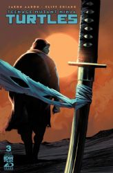 Teenage Mutant Ninja Turtles [IDW] (2024) 3 (Main Cliff Chiang Cover)