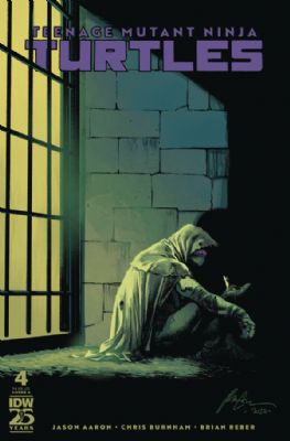 Teenage Mutant Ninja Turtles [IDW] (2024) 4 (Main Rafael Albuquerque Cover)