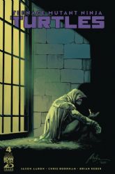 Teenage Mutant Ninja Turtles [IDW] (2024) 4 (Main Rafael Albuquerque Cover)
