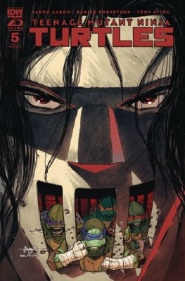 Teenage Mutant Ninja Turtles [IDW] (2024) 5 (Main Javier Fernandez Cover)