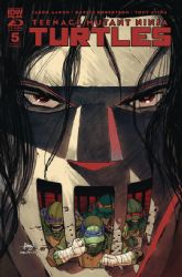 Teenage Mutant Ninja Turtles [IDW] (2024) 5 (Main Javier Fernandez Cover)
