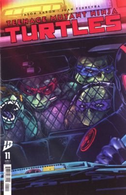 Teenage Mutant Ninja Turtles [IDW] (2024) 11