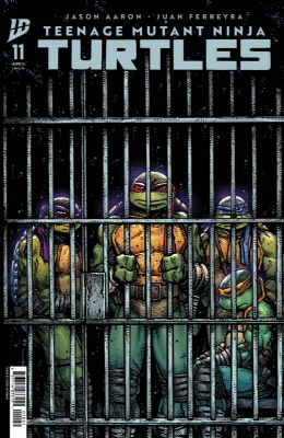 Teenage Mutant Ninja Turtles [IDW] (2024) 11 (Variant Kevin Eastman B Cover)