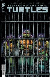 Teenage Mutant Ninja Turtles [IDW] (2024) 11 (Variant Kevin Eastman B Cover)