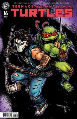 Teenage Mutant Ninja Turtles [IDW] (2024) 16 (Variant Kevin Eastman B Cover)