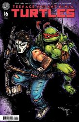 Teenage Mutant Ninja Turtles [IDW] (2024) 16 (Variant Kevin Eastman B Cover)