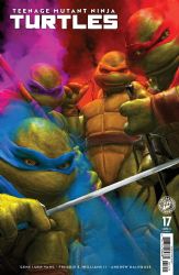 Teenage Mutant Ninja Turtles [IDW] (2024) 17 (Variant Mark Spears C Cover)