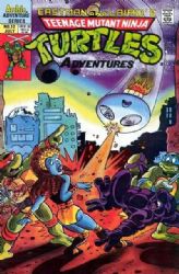 Teenage Mutant Ninja Turtles Adventures (2nd Series) (1989) 12 (1st Print)